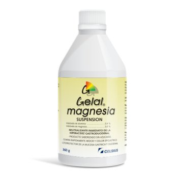 GELAL MAGNESIA NF 360 GR                           2426
