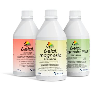 GELAL MAGNESIA PLUS 180 ML                         2428