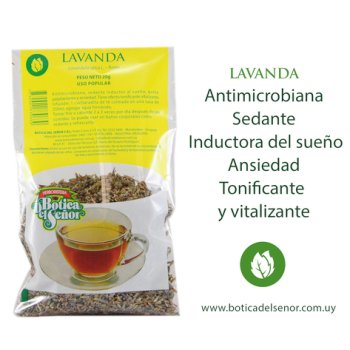 LAVANDA 20 GR                                      4829