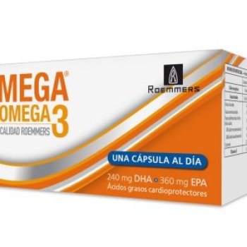 MEGA OMEGA 3 1 GR 30 CAP 32987