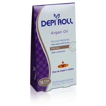 DEPI ROLL BANDAS DEP FACIALES ARGAN 16 65930