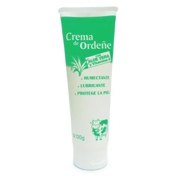 CREMA DE ORDEÑE C/ALOE POMO 120 GR 75958