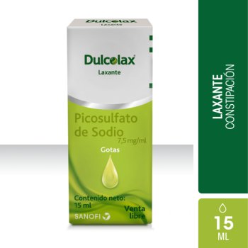 DULCOLAX GTS 15 ML 38286