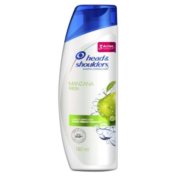 HEAD&SHOULDERS SH MANZANA FRESH 180 ML 71191