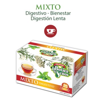 MIXTO  25 SAQUITOS                                 4864