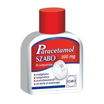 PARACETAMOL SZABO 50 COMP FCO 54156