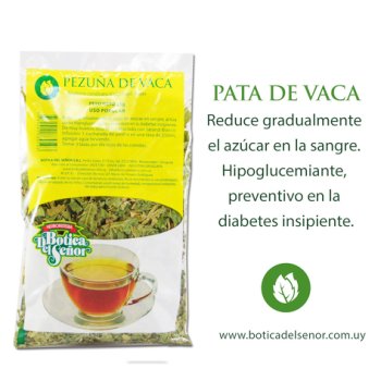 PEZUÑA DE VACA BOLSA 25 GR                         4856