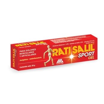 RATI SALIL SPORT GEL 50 GR 72403
