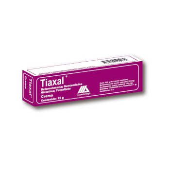 TIAXAL CREMA 15 GR                                 3412