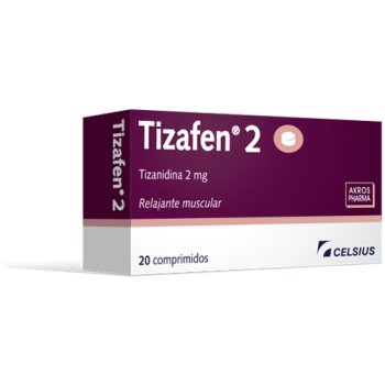 TIZAFEN 2 MG 20 COMP                               6411