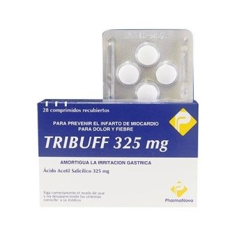 TRIBUFF 325 MG 28 COMP 52224