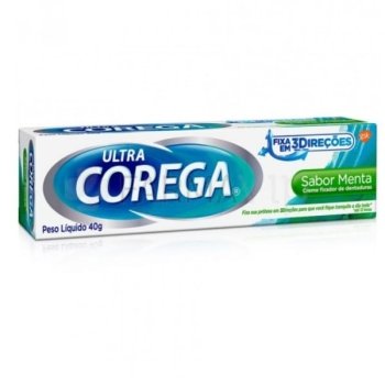 ULTRA COREGA CREMA MENTA 40 GR                     1417