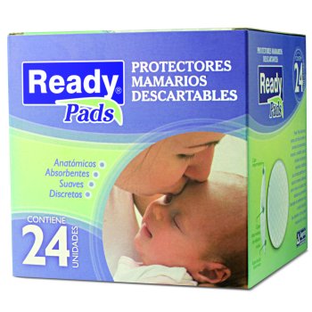 READYPADS PROTECTOR MAMARIO 24 UNID 24590