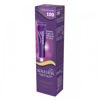 KOLESTON COLOR SINGLE 100 RUBIO ULTRA 25900