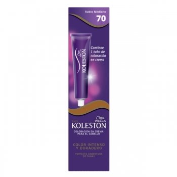 KOLESTON COLOR SINGLE 70 RUBIO MEDIANO 25924