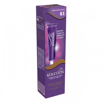 KOLESTON COLOR SINGLE 61 RUBIO CENIZA OS 25918