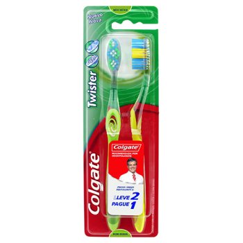 COLGATE CEP DENTAL TWISTER 2X1 20414
