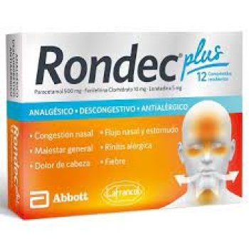 RONDEC PLUS 12 TAB 187