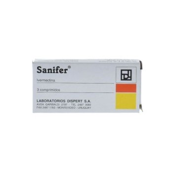 SANIFER 6 MG 3 TAB 7862