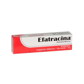 EFATRACINA UNG OFT 3 GR 2641