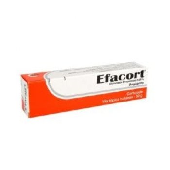 EFACORT CREMA 30 GR 2626