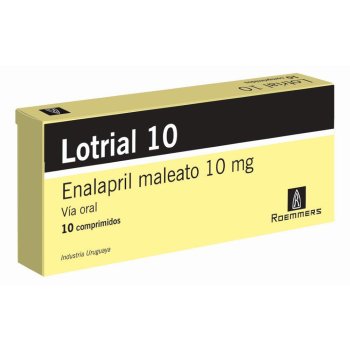 LOTRIAL 10 MG 10 COMP 23933