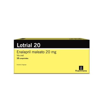 LOTRIAL 20 MG 10 COMP 23936
