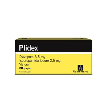 PLIDEX 20 GRAGEAS 24010