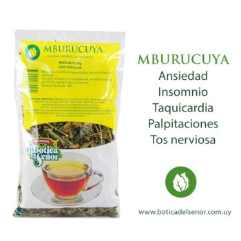 MBURUCUYA BOLSA 30 GR 4844