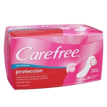 CAREFREE PROTECCION S/PERFUME 20 UNID 56534