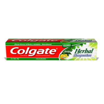 COLGATE CR DENTAL HERBAL WHITENING 90 GR 20541