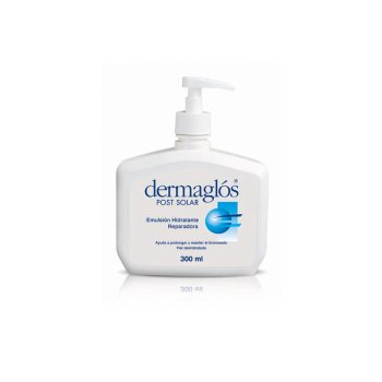 DERMAGLOS POST SOLAR EMULSION HIDRA 300 2364