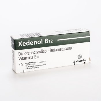 XEDENOL B12 10 COMP 4991