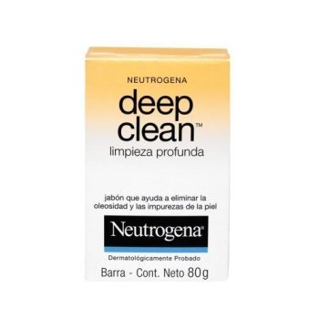 NEUTROGENA DEEP CLEAN JABON 80 GR 19798
