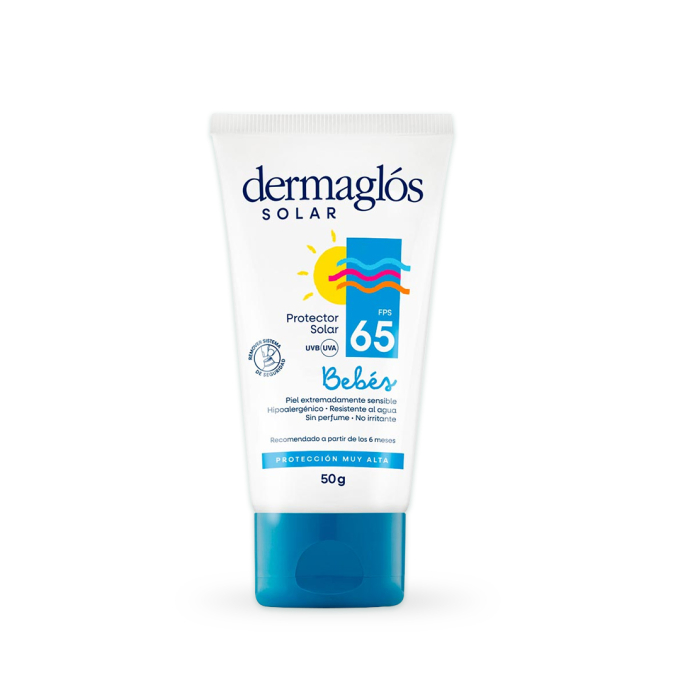 DERMAGLOS SOLAR BEBES FPS 65 CREMA 120 - Farmacia Pitagoras - Malvin ...