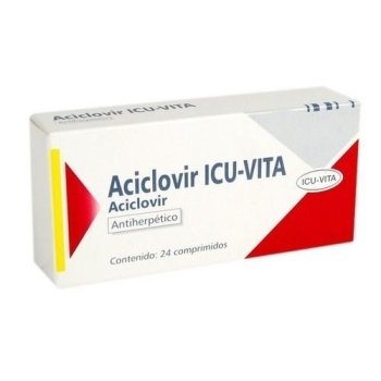 ACICLOVITA 24 COMP 14218