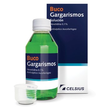 BUCO GARGARISMOS 200 ML 6216