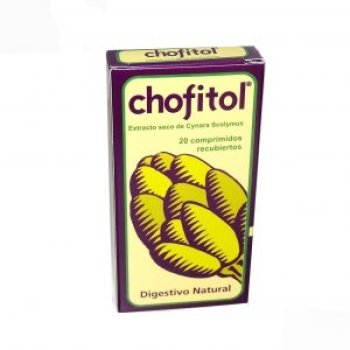 CHOFITOL 20 COMP 25048