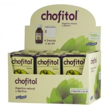 CHOFITOL GTS 50 ML 25050