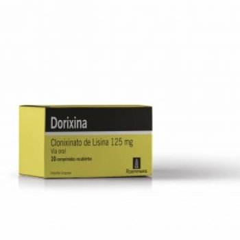 DORIXINA 125 MG 10 COMP 23820