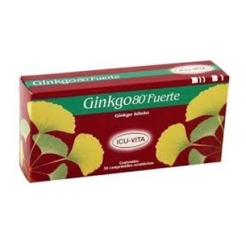 GINKGO 80 MG FUERTE 30 COMP 14320