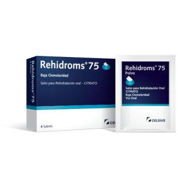 REHIDROMS 75 POLVO 4 SOBRES 6389