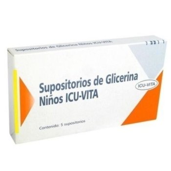 SUPOSITORIOS GLICERINA NIÑOS 5 SUP 14432