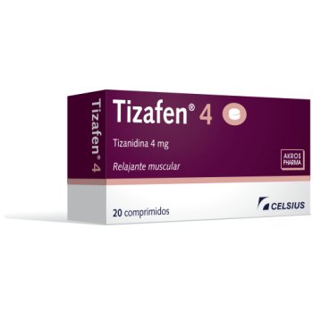 TIZAFEN 4 MG 20 COMP 6412