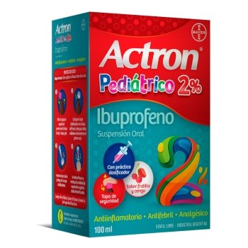 ACTRON PEDIATRICO 2% SUSP 100 ML 3442