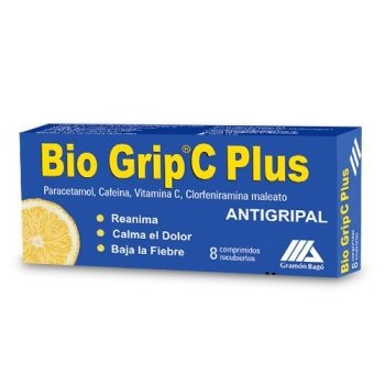 BIO GRIP PLUS C 8 COMP 12567