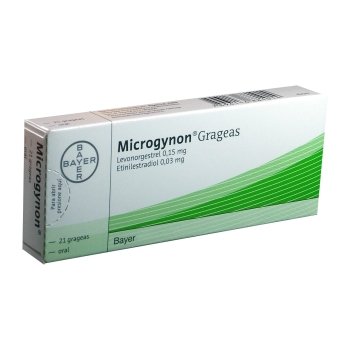 MICROGYNON 21 GRAGEAS 24679