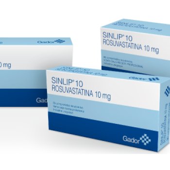SINLIP 10 MG 30 COMP 11836