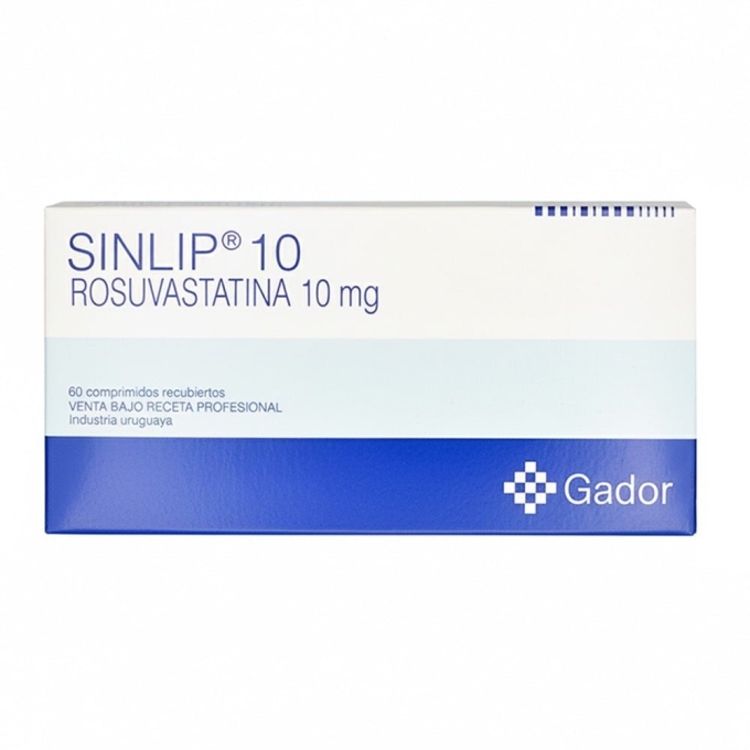 SINLIP 10 MG 60 COMP - Farmacia Pitagoras - Malvin, Punta gorda, zona ...