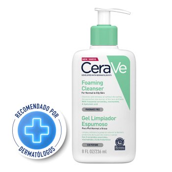 CERAVE LIMPIADOR ESPUMOSO 8 OZ 77294